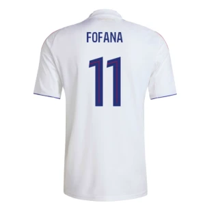 Fotbalové Dresy Olympique Lyonnais Fofana #11 Domácí 2025/26