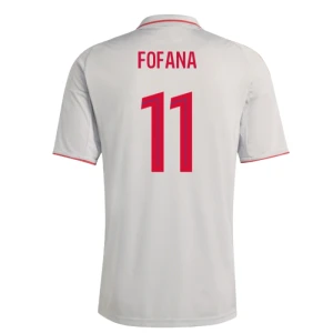 Fotbalové Dresy Olympique Lyonnais Fofana #11 Třetí 2025/26