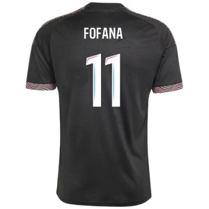 Fotbalové Dresy Olympique Lyonnais Fofana #11 Třetí 2026-27