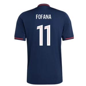 Fotbalové Dresy Olympique Lyonnais Fofana #11 Venkovní 2025/26
