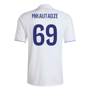 Fotbalové Dresy Olympique Lyonnais Georges Mikautadze #69 Domácí 2025/26