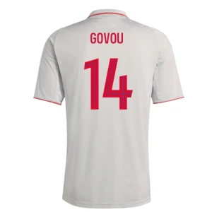 Fotbalové Dresy Olympique Lyonnais Govou #14 Třetí 2025/26