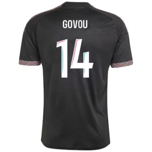 Fotbalové Dresy Olympique Lyonnais Govou #14 Třetí 2026-27