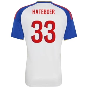 Fotbalové Dresy Olympique Lyonnais Hateboer #33 Domácí 2026-27