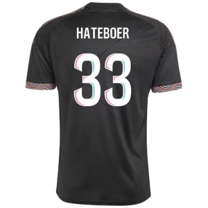 Fotbalové Dresy Olympique Lyonnais Hateboer #33 Třetí 2026-27
