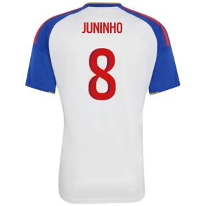 Fotbalové Dresy Olympique Lyonnais Juninho #8 Domácí 2026-27