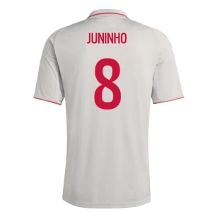 Fotbalové Dresy Olympique Lyonnais Juninho #8 Třetí 2025/26