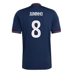 Fotbalové Dresy Olympique Lyonnais Juninho #8 Venkovní 2025/26