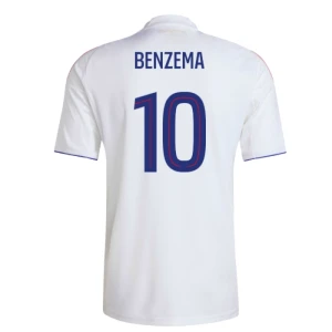 Fotbalové Dresy Olympique Lyonnais Karim Benzema #10 Domácí 2025/26
