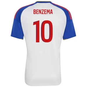 Fotbalové Dresy Olympique Lyonnais Karim Benzema #10 Domácí 2026-27