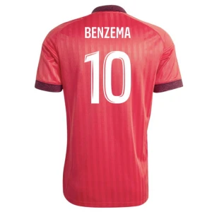 Fotbalové Dresy Olympique Lyonnais Karim Benzema #10 Venkovní 2026-27