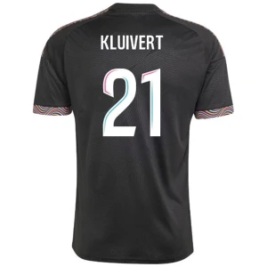 Fotbalové Dresy Olympique Lyonnais Kluivert #21 Třetí 2026-27