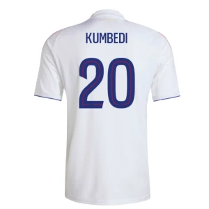 Fotbalové Dresy Olympique Lyonnais Kumbedi #20 Domácí 2025/26