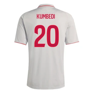 Fotbalové Dresy Olympique Lyonnais Kumbedi #20 Třetí 2025/26