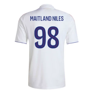Fotbalové Dresy Olympique Lyonnais Maitland Niles #98 Domácí 2025/26