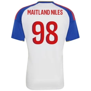 Fotbalové Dresy Olympique Lyonnais Maitland Niles #98 Domácí 2026-27