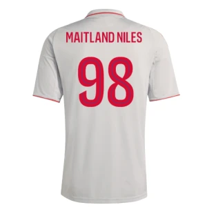 Fotbalové Dresy Olympique Lyonnais Maitland Niles #98 Třetí 2025/26