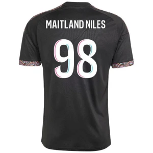 Fotbalové Dresy Olympique Lyonnais Maitland Niles #98 Třetí 2026-27