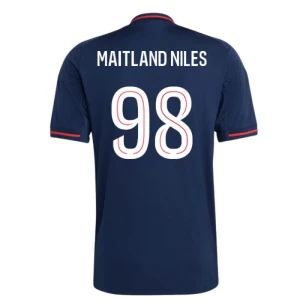 Fotbalové Dresy Olympique Lyonnais Maitland Niles #98 Venkovní 2025/26