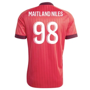 Fotbalové Dresy Olympique Lyonnais Maitland Niles #98 Venkovní 2026-27