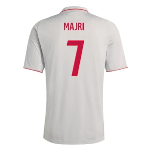 Fotbalové Dresy Olympique Lyonnais Majri #7 Třetí 2025/26