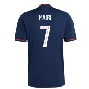 Fotbalové Dresy Olympique Lyonnais Majri #7 Venkovní 2025/26