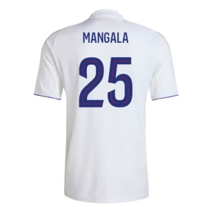 Fotbalové Dresy Olympique Lyonnais Mangala #25 Domácí 2025/26