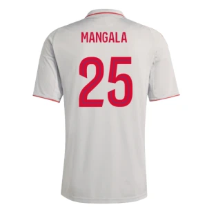 Fotbalové Dresy Olympique Lyonnais Mangala #25 Třetí 2025/26