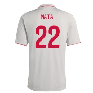 Fotbalové Dresy Olympique Lyonnais Mata #22 Třetí 2025/26