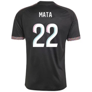 Fotbalové Dresy Olympique Lyonnais Mata #22 Třetí 2026-27