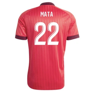 Fotbalové Dresy Olympique Lyonnais Mata #22 Venkovní 2026-27