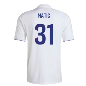 Fotbalové Dresy Olympique Lyonnais Matic #31 Domácí 2025/26