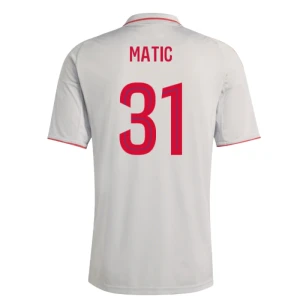 Fotbalové Dresy Olympique Lyonnais Matic #31 Třetí 2025/26
