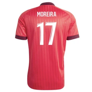 Fotbalové Dresy Olympique Lyonnais Moreira #17 Venkovní 2026-27