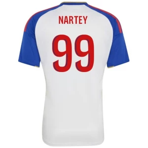 Fotbalové Dresy Olympique Lyonnais Nartey #99 Domácí 2026-27