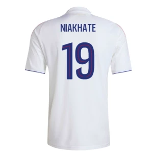 Fotbalové Dresy Olympique Lyonnais Niakhate #19 Domácí 2025/26