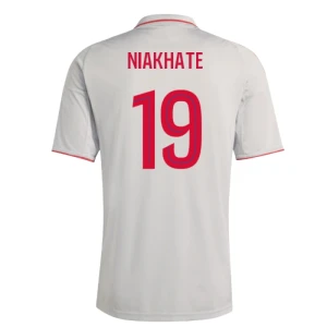 Fotbalové Dresy Olympique Lyonnais Niakhate #19 Třetí 2025/26