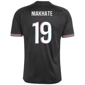 Fotbalové Dresy Olympique Lyonnais Niakhate #19 Třetí 2026-27