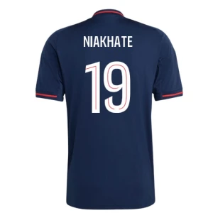 Fotbalové Dresy Olympique Lyonnais Niakhate #19 Venkovní 2025/26