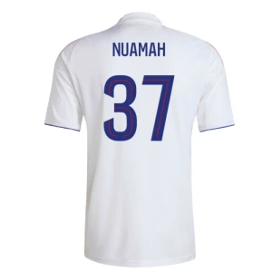 Fotbalové Dresy Olympique Lyonnais Nuamah #37 Domácí 2025/26