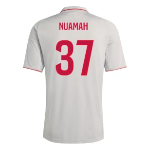 Fotbalové Dresy Olympique Lyonnais Nuamah #37 Třetí 2025/26