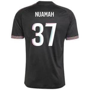 Fotbalové Dresy Olympique Lyonnais Nuamah #37 Třetí 2026-27
