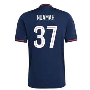 Fotbalové Dresy Olympique Lyonnais Nuamah #37 Venkovní 2025/26