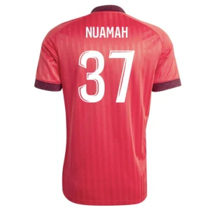 Fotbalové Dresy Olympique Lyonnais Nuamah #37 Venkovní 2026-27