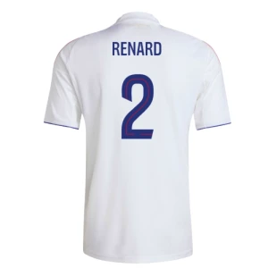 Fotbalové Dresy Olympique Lyonnais Renard #2 Domácí 2025/26