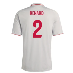 Fotbalové Dresy Olympique Lyonnais Renard #2 Třetí 2025/26