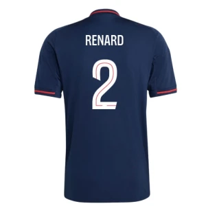 Fotbalové Dresy Olympique Lyonnais Renard #2 Venkovní 2025/26