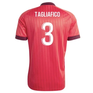 Fotbalové Dresy Olympique Lyonnais Tagliafico #3 Venkovní 2026-27