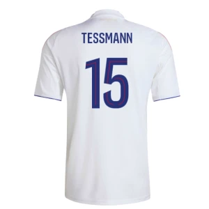 Fotbalové Dresy Olympique Lyonnais Tessmann #15 Domácí 2025/26