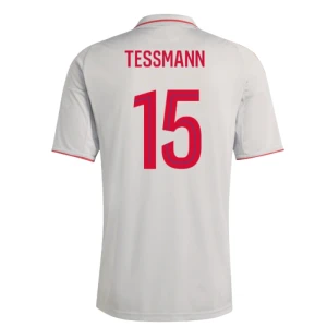 Fotbalové Dresy Olympique Lyonnais Tessmann #15 Třetí 2025/26